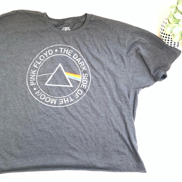 4/$20 Pink Floyd Cropped Tee 518 - Picture 3 of 3